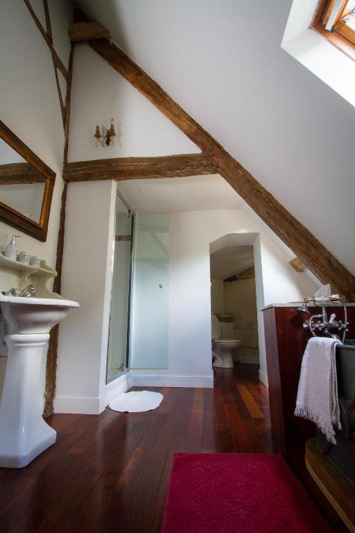 Chateau De La Madeleine Acomodação com café da manhã Pressagny-lʼOrgeuilleux Quarto foto